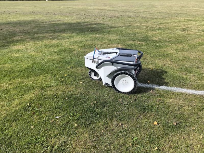 The Robot by Fleet Line Markers at BTME 2026