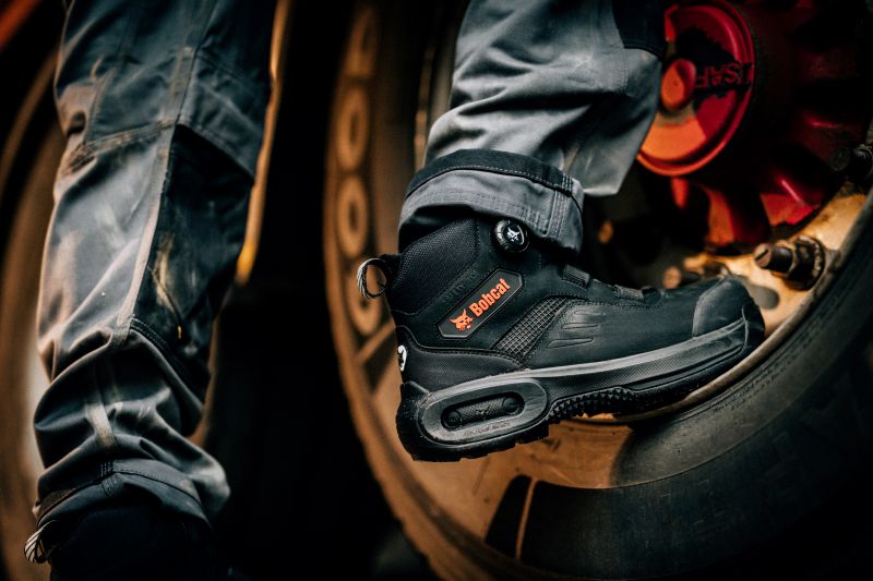Bobcat Safety Footwear prepares to make its mark at The Health & Safety Event 2026