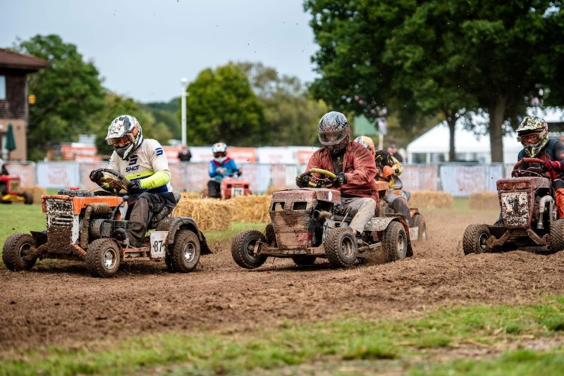 Lawn mower racing returns to GroundsFest 2026