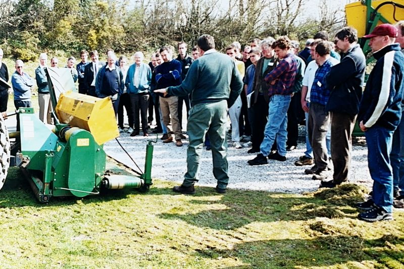 Speakers chart turf care&rsquo;s past, present and future at Campey&rsquo;s 40th open day