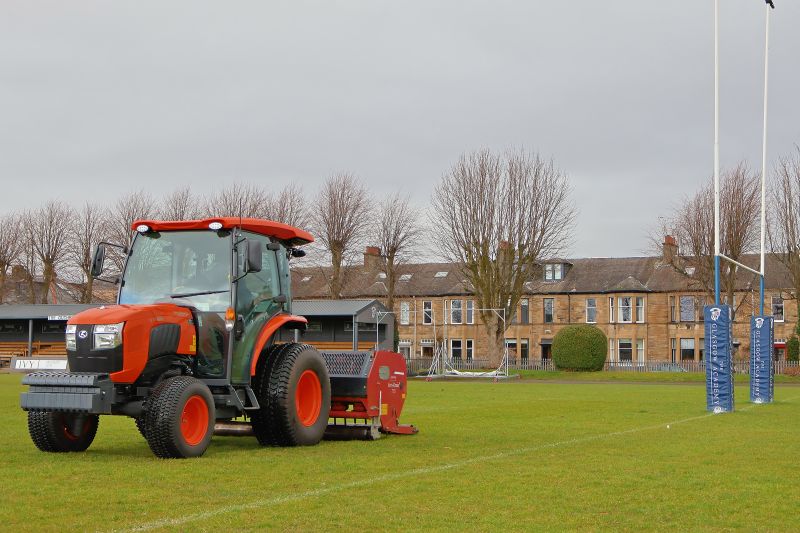 Kubota proves a partnership that&rsquo;s built to last at The Glasgow Academy