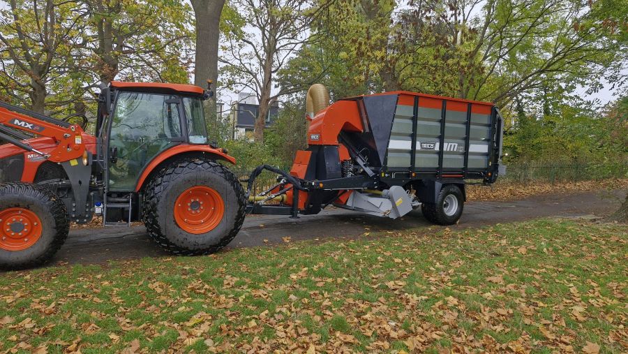 Trilo M10 delivers cleaner and greener grounds for Glendale Services