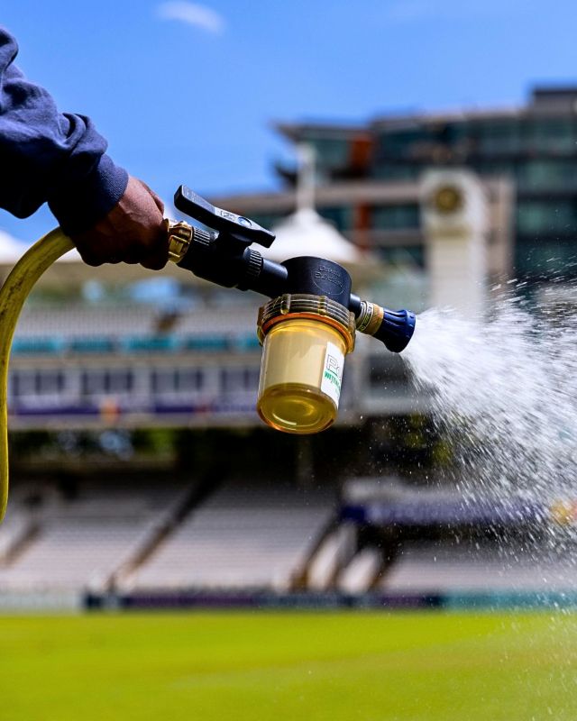 Grounds staff urged to check local water restrictions as drought conditions continue