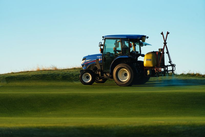 Golspie Golf Club finds vital versatility from the ISEKI TG 6507