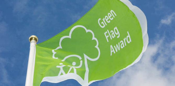 Keep Britain Tidy chosen by Government to deliver the Green Flag Award