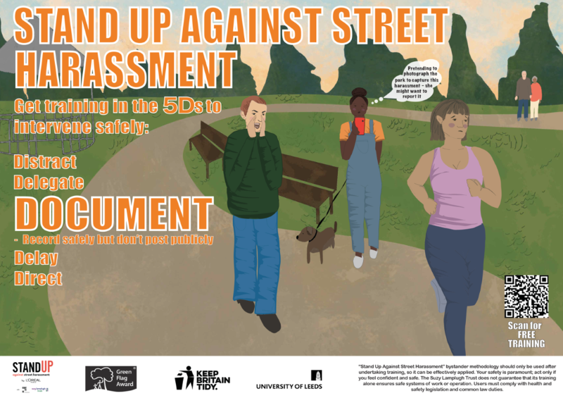 Safer parks is the aim as a new campaign to end street harassment is launched