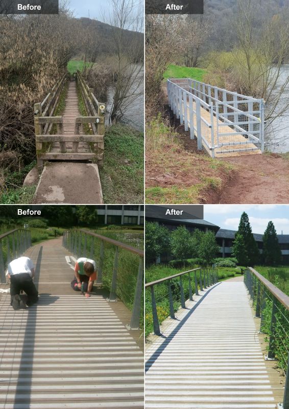 Rethinking outdoor materials - the rise of GRP