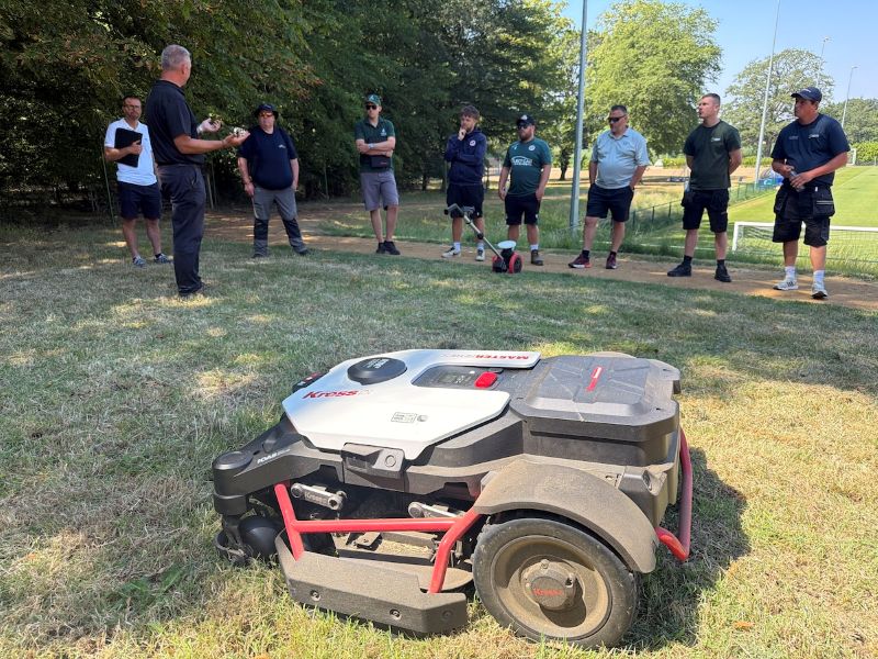 GroundsFest Academy and Kress showcase innovations in landscaping technology