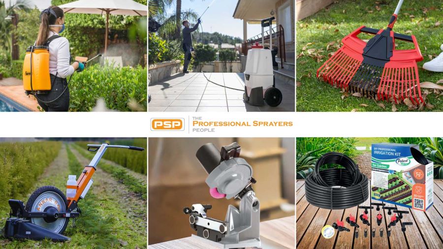 Take the strain out of outdoor work – visit PSP at GroundsFest 2025
