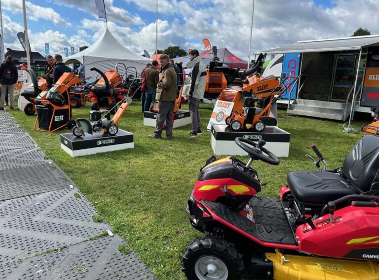 Discover the future of landscaping machinery at GroundsFest 2025 with PSD Groundscare