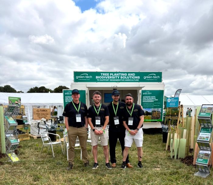 Green-tech showcasing land management solutions at Groundswell 2026