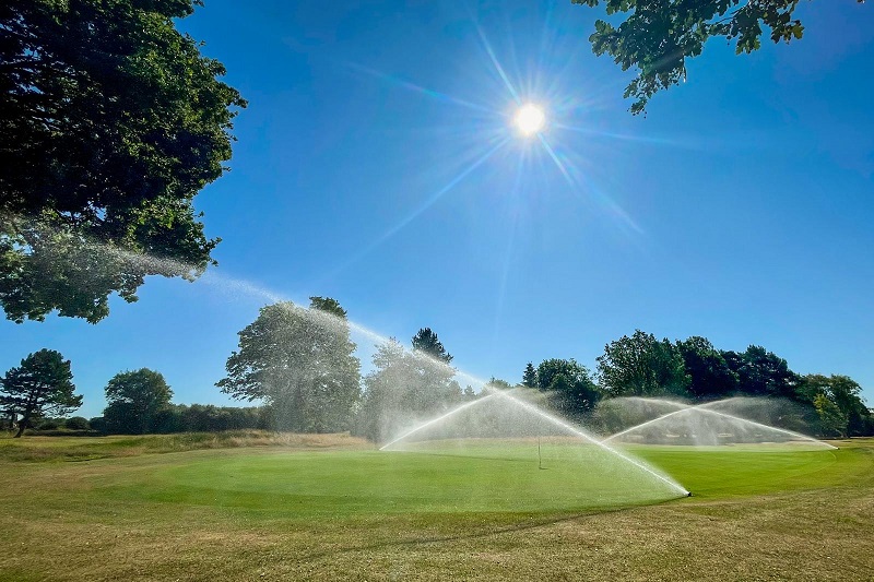 A comprehensive study of water management in golf