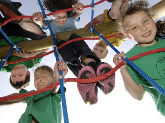 New API report shows a steep decline in outdoor play provision