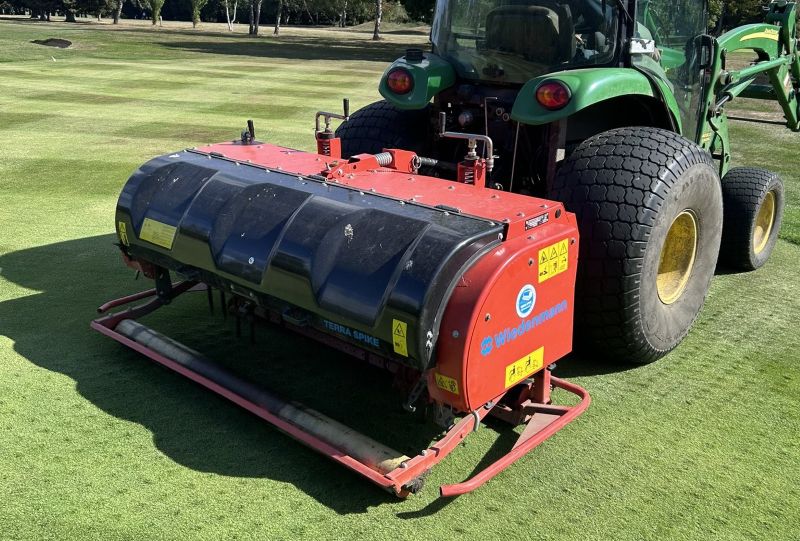 Romford GC maximises versatility with Wiedenmann Terra Spike GXi8 HD