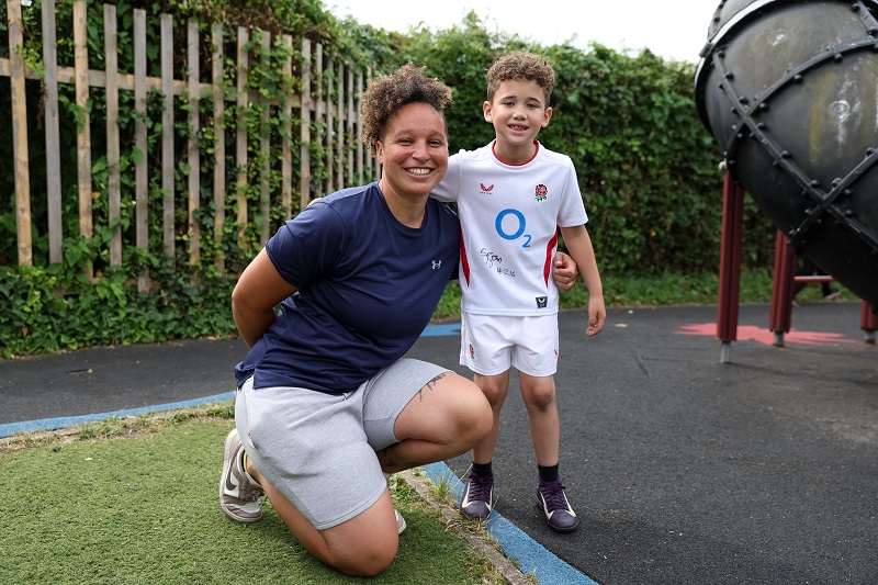 Rugby star Shaunagh Brown announced as New Youth Sport Trust Champion
