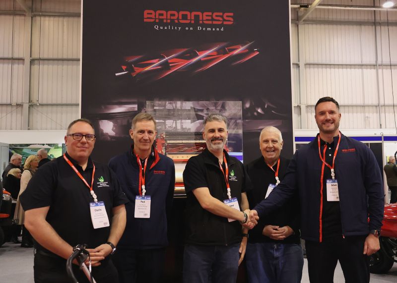 Baroness UK strengthens Welsh coverage with appointment of Jenkins Garden Machinery