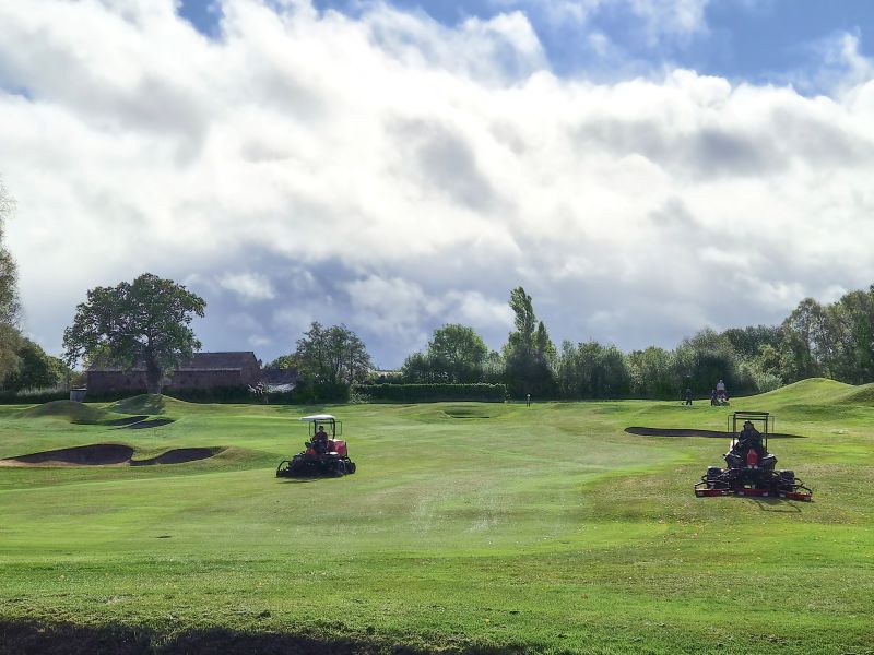 Baroness proves a cut above at Harborne Golf Club