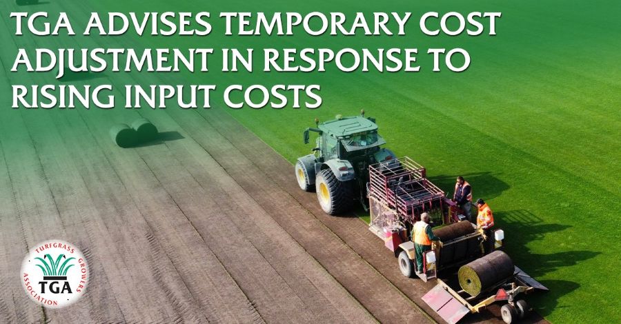 TGA advises temporary cost adjustment in response to continued conflicts and pressure on energy markets