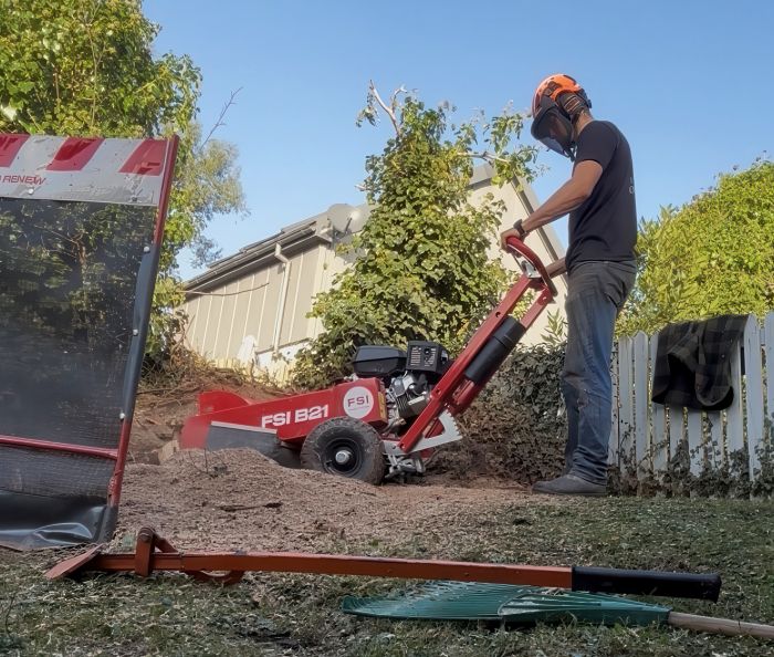 Compact power for Cornwall's coastal challenges as Hewitt Tree Surgery invests in FSI B21