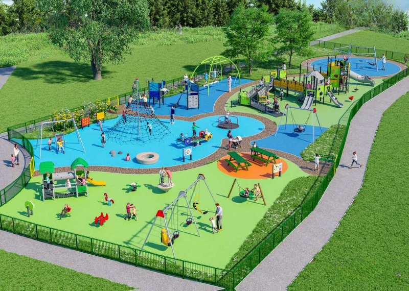 Council launches consultation on new &pound;400,000 playground