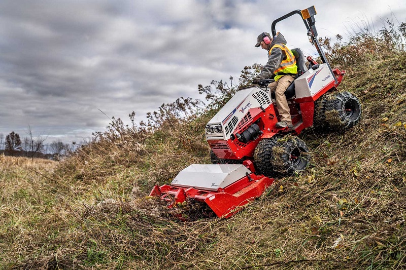 Come and see the amazing slope capabilities of Ventrac at GroundsFest 2025 