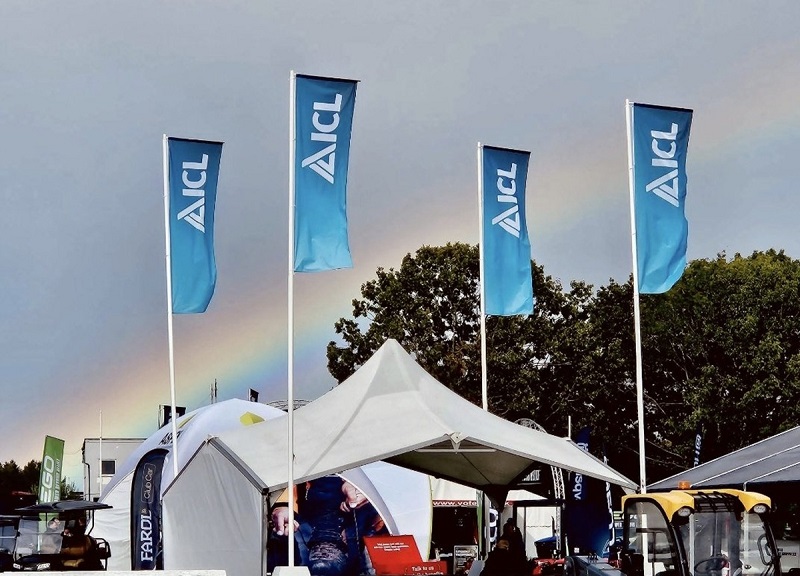 ICL is once again exhibiting at GroundsFest