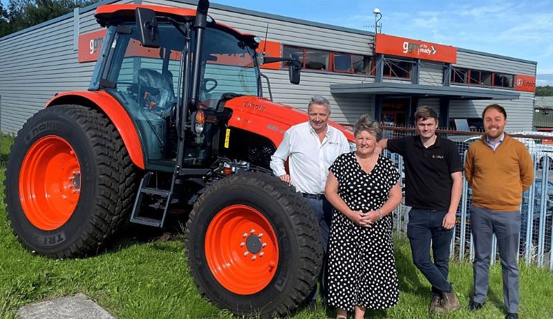 GGM Group and Kubota celebrate 50-year partnership