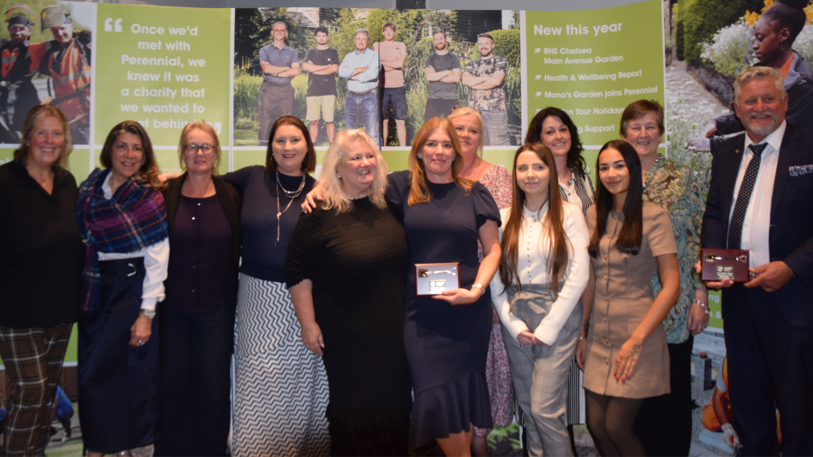 Perennial hosts Dig Deep fundraising lunch