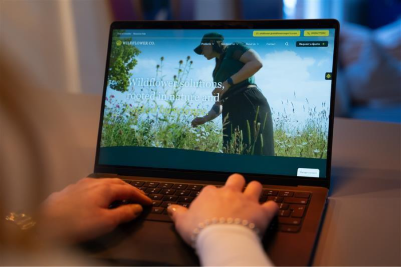 Carswell Gould delivers strategic rebrand of Wildflower Turf to become Wildflower Co.  