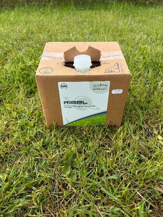 Bag in a box biostimulants save 63% plastic