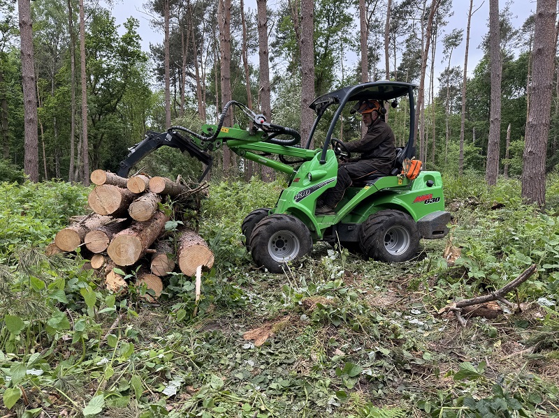 Brentwood Tree Surgery reaches new heights with the Avant 630