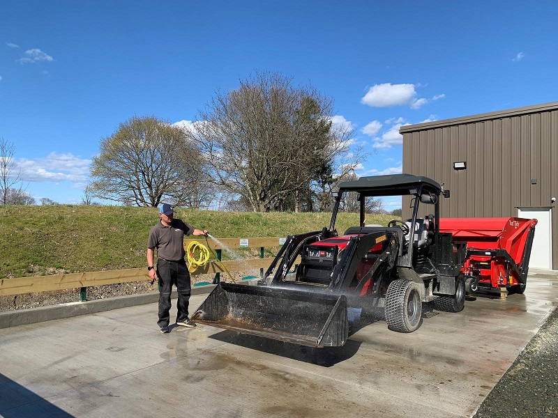 Innovative sustainable wash solutions for the groundscare industry