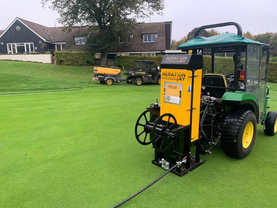 The Aeration Jet from Bury Turfcare