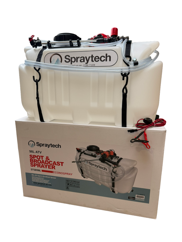  Spraytech unveils the Econospray range 