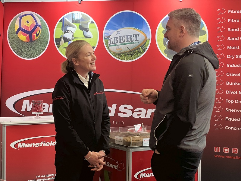 Discover Mansfield Sand’s elite sports turf solutions at GroundsFest 2025