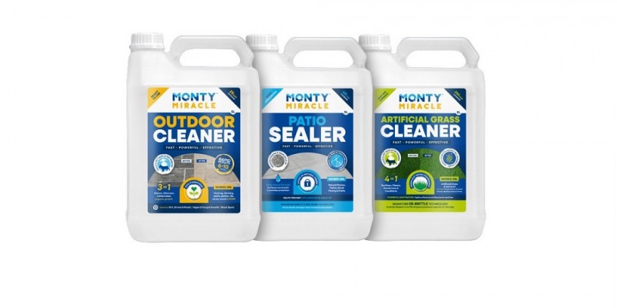 Monty Miracle launches ‘complete your clean’ range at this year’s GroundsFest