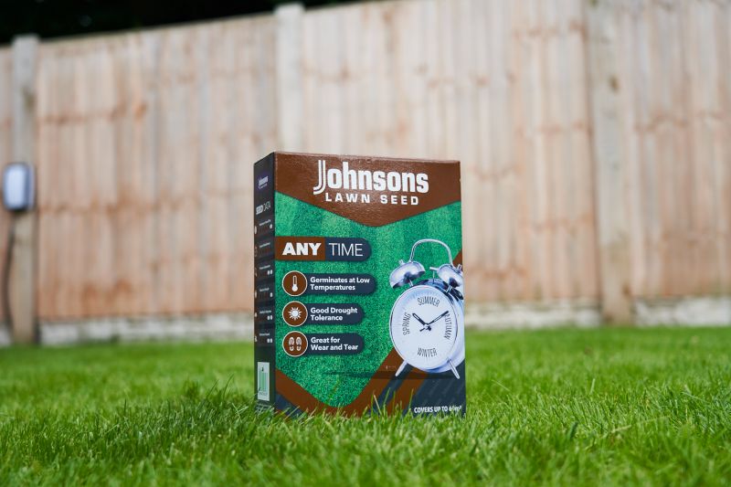 Helping lawns survive heatwave and drought with Johnsons Lawn Seed