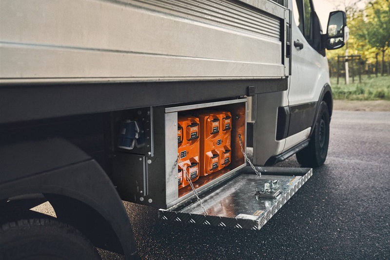 STIHL launches new mobile box for easy charging and transportation