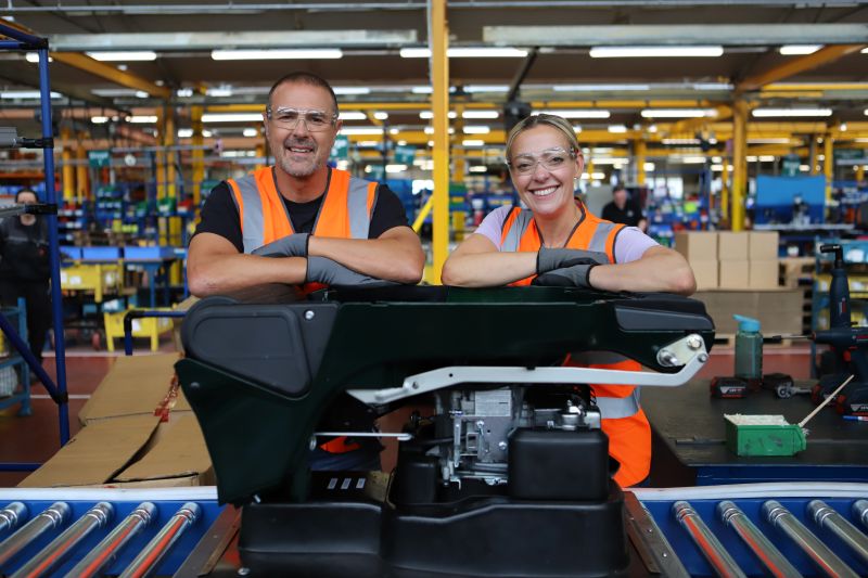 Hayter to feature on BBC&rsquo;s Inside the Factory