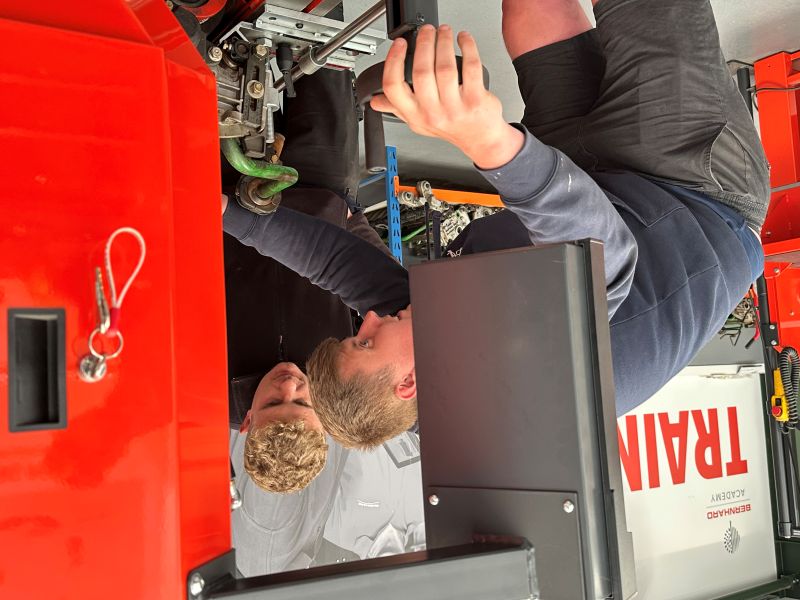 Bernhard Academy announces November and December technical training programme