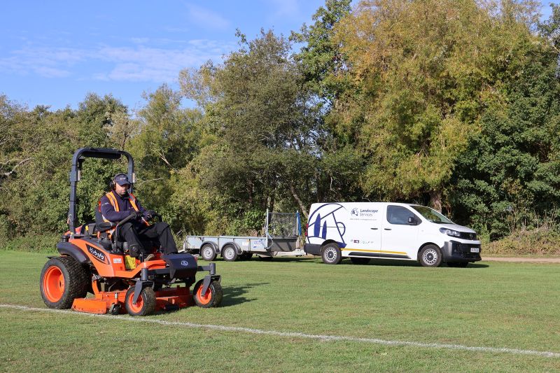 Landscape Services sees productivity soar with new fleet of Kubota zero-turns