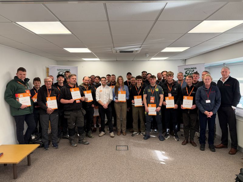 GroundsFest Academy hosts successful event with Mansfield Sand