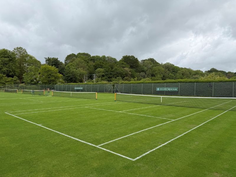 Rye Lawn Tennis Club relies on MM50 for championship-quality courts