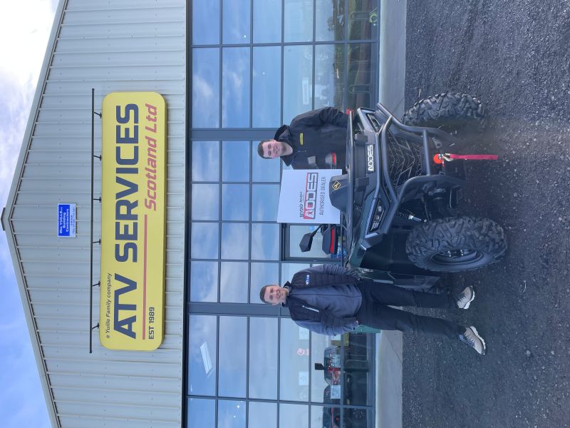ATV Services Scotland Ltd appointed as AODES dealership