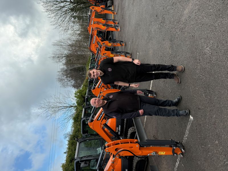 GOS Plant Services appointed Develon dealer for Wales