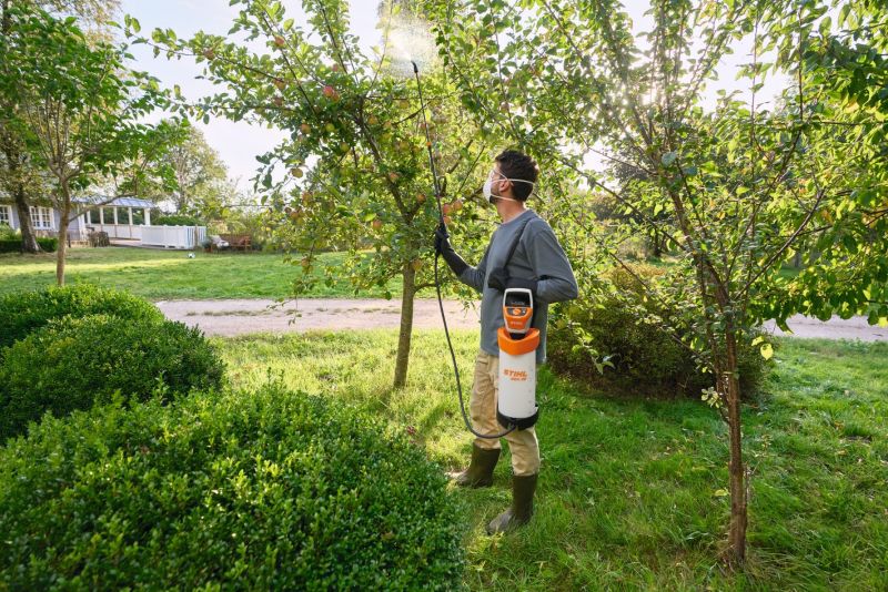 STIHL introduces new SGA 30 battery-powered sprayer 