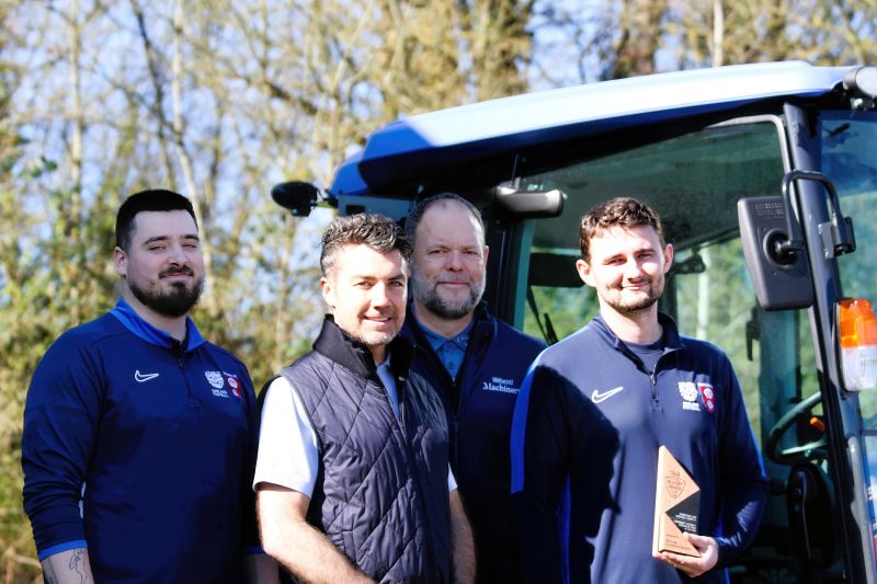 Wildwood Machinery is now the exclusive grounds maintenance partner of the award-winning Hampshire FA