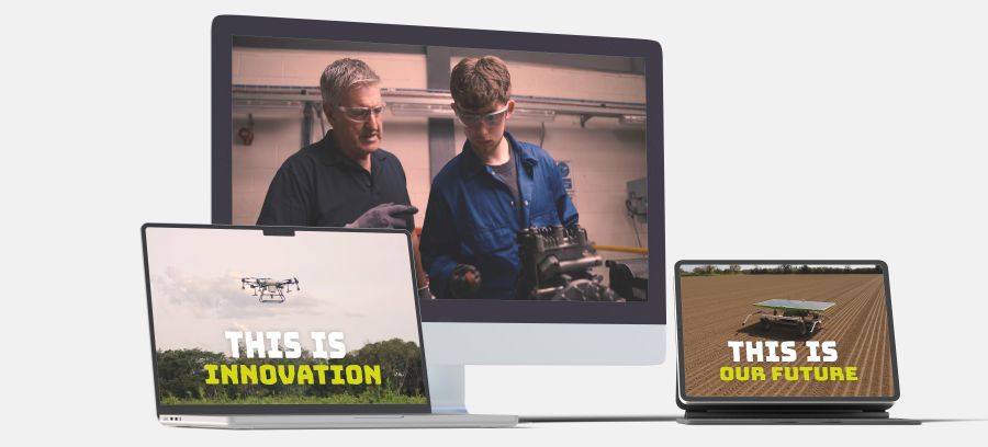 New video series brings land-based engineering to life for the next generation