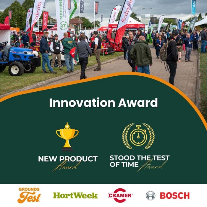 Shortlist announced for GroundsFest Innovation Awards 2025 