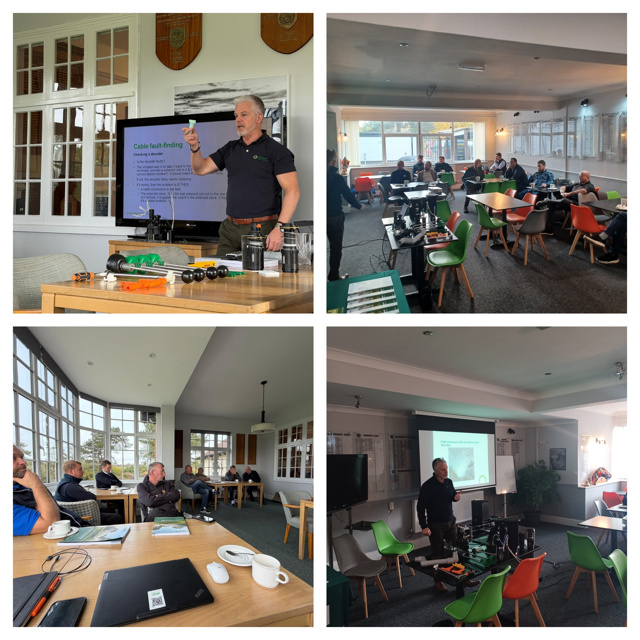 Origin Amenity Solutions host successful golf irrigation training days